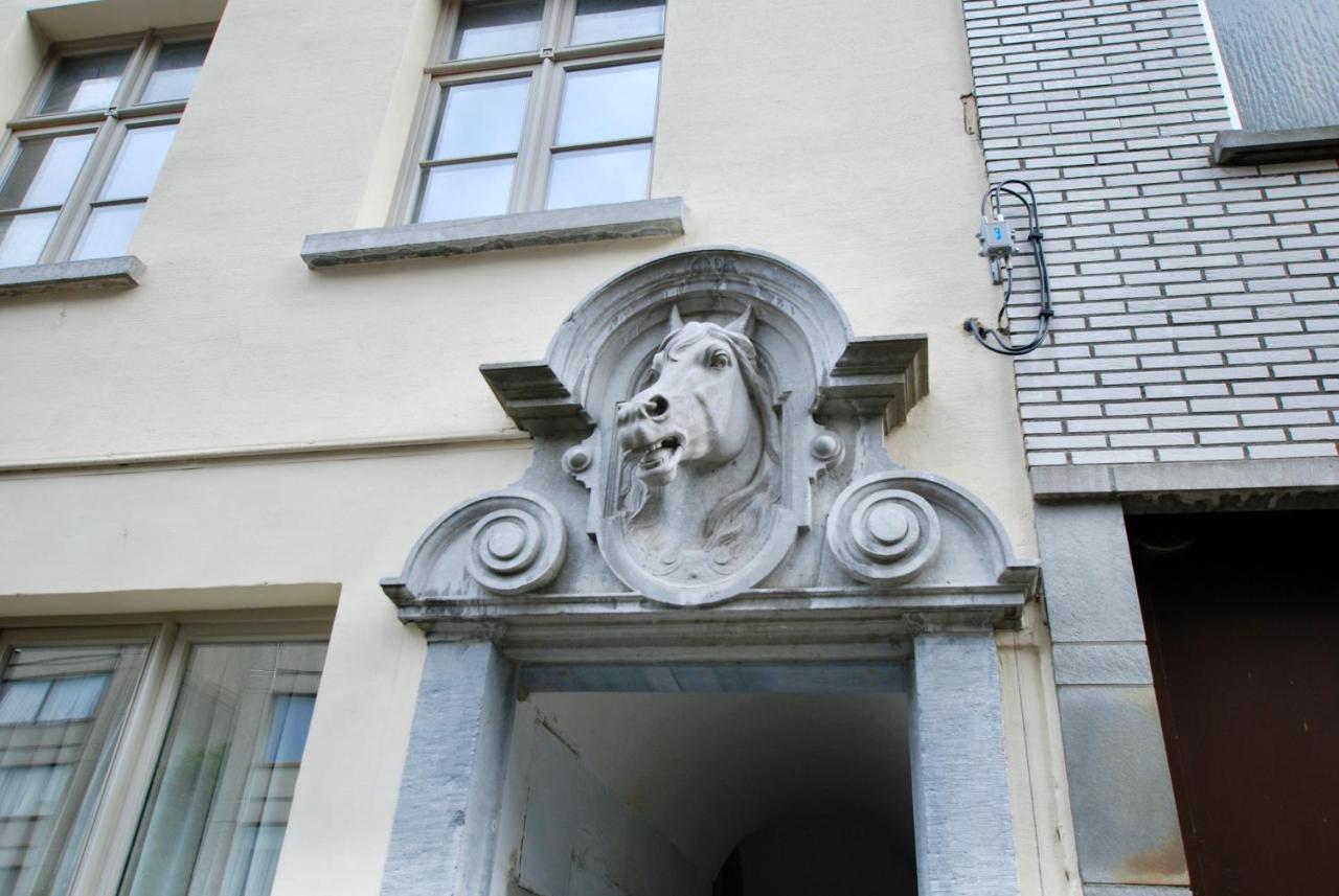 Historical Miniature House In The Heart Of Antwerp Leilighet Eksteriør bilde