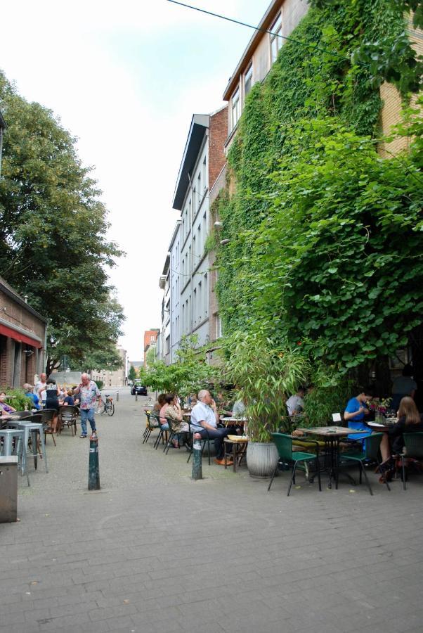 Historical Miniature House In The Heart Of Antwerp Leilighet Eksteriør bilde